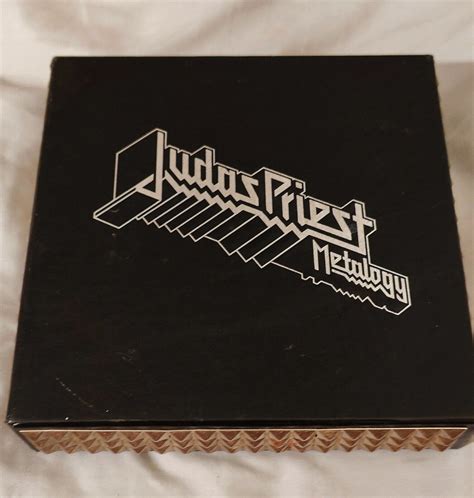 heavy metal cd box set|judas priest metalogy box set.